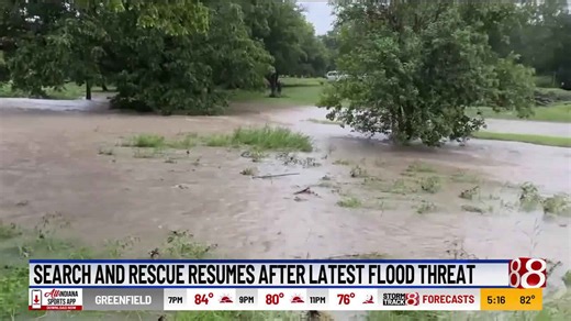 Indiana Task Force One reinforcements arrive in Texas