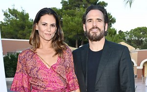 Matt Dillon & Girlfriend Roberta Mastromichele Couple Up at Film Festival in Italy