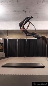 2.4K views · 42 reactions |  @av.aerial.duet #aerialhooptricks | Aerial Hoop Tricks | Facebook