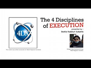 Pemahaman 4DX The 4 Disciplines of Execution - PART 1