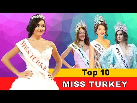 Hande Ercel & 10 famous Turkish actresses as Miss Turkey