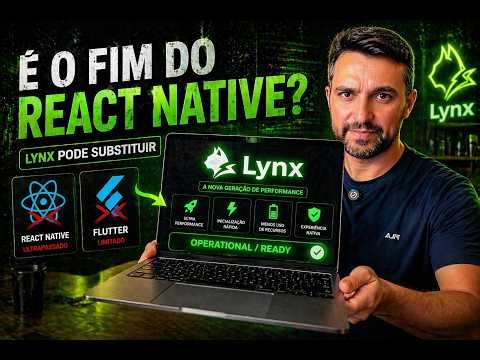 É o fim do React Native? Conheça o Lynx