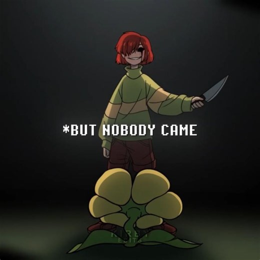 Chara is a multiverse level threat 😭🙏 #undertale #undertaleedit #charaedit #undertalechara #sans