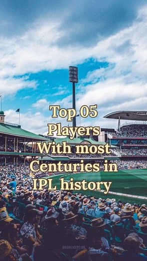 Top 5 Players With Most Centuries in IPL History | Virat Kohli, Jos Buttler, Chris Gayle & More