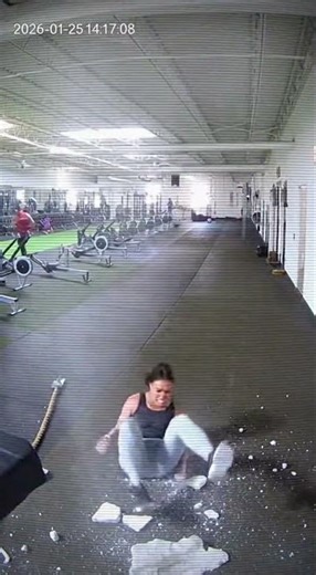 The Rope Suddenly Gave Way… Everyone Froze 😨