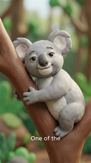 Koalas Sleep Most of Their Life 🐨 #shorts #koala