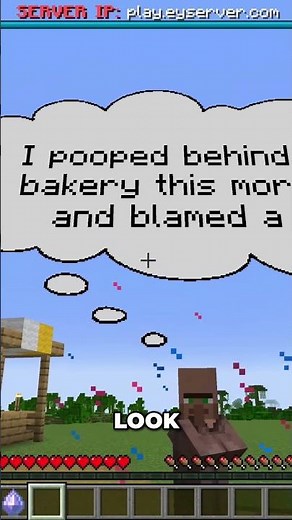 Minecraft Friends Are SUSPICIOUS! 😱 (Mind Crystal Reveal!) #shorts