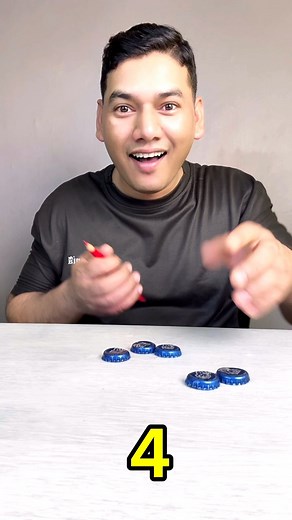 1.4K views · 84 reactions | #viral #trending #tricks #caps #simple | Ajay Mandal | Facebook