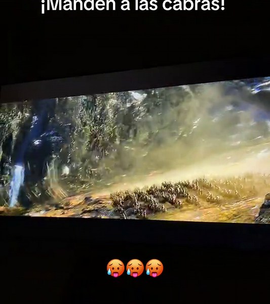 Pedazo de escena 🥵 #CabrasEnPeliculas #elhobbit #elhobbitlabatalladeloscincoejercitos