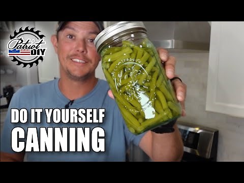 How To Can Vegetables At Home
