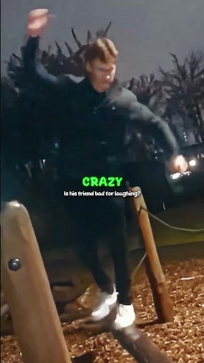 Cartoon ahh BONK! At least the nuts are safe