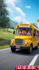 Paw Patrol Fast Bus Ride! 🚌💨 Zooming into Fun! | TikTik Kids