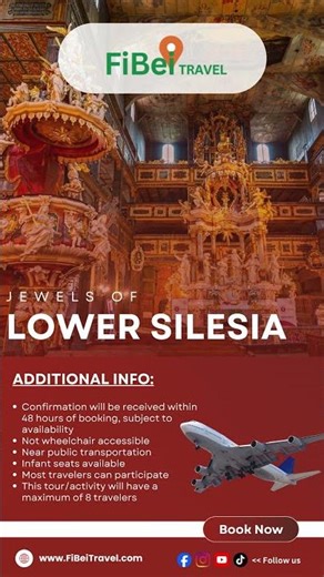 FiBeiTravel.com | Jewels of Lower Silesia 🇵🇱
