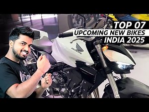 India's Top 7🚀Upcoming Bikes of 2025 | Top 7 Upcoming Models Revealed! New Launches You Can't Miss!