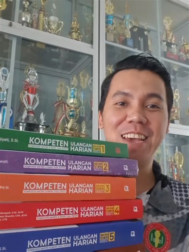 buku kompeten ulangan harian kurikulum merdeka sudah update pendekatan Deep Learning #trisnomathnian #kurikulummerdeka #merdekabelajar #bukukompetenulanganharian