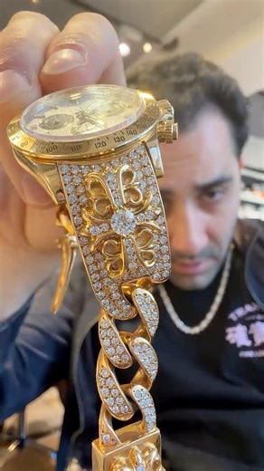 A $370,000 Cuban Daytona Rolex #traxnyc #rolex #shorts
