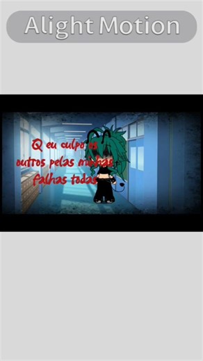 Auto sabotagem #gacha #escola #nflopa