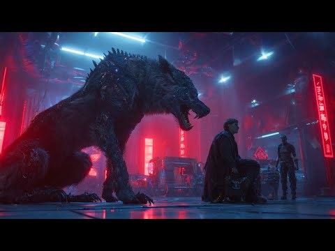 Alien Queen Was Angry When Her Killer Wolf Predator Obeys every Command Of The Human Mechanic| HFY