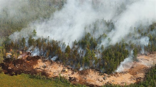 Long Lake wildfire in N.S. now held, prompting some evacuation lifts