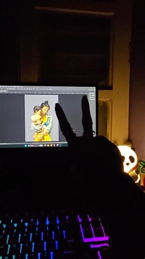 Started simple… ended insane 🤯 #photoshop #illustration #composition #digitalart #artshorts