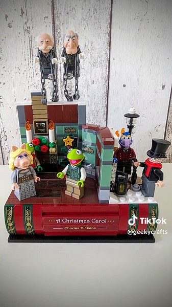 Lego Muppet Christmas Carol Tribute