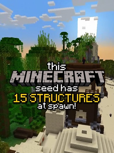 Discover 15 Incredible Structures at Spawn in Minecraft 1.21