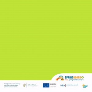 90%* funded, part-time ICT postgraduate conversion courses commencing this September provide skills and qualifications in Software Development, Data Analytics and Web & Cloud Technologies. Delivered as part of the Springboard initiative. For more information, visit: https://ow.ly/6a6C50P5eb6 *Eligibility criteria apply | Dublin Business School