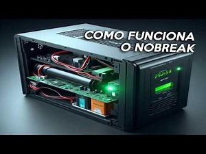 O que é um NO BREAK? No-break: o segredo para nunca perder seu trabalho!