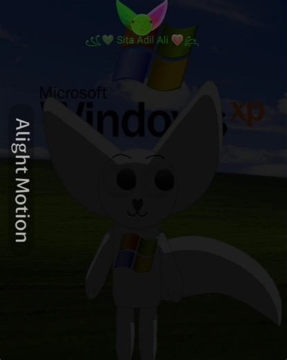 Windows XP The Cat In The Dark.