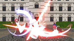 【MMDメルブラ】姉妹の絆・劇場版【MMD格ゲー演技】