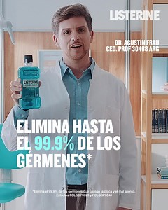 114K views · 842 reactions | LISTERINE® es más que aliento fresco, el...