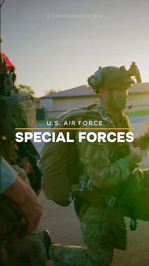 AIR FORCE SPECIAL FORCES Like You've NEVER Seen Before