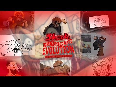 Shucks Lyrics Cutscene Evolution: The Definitive Edition (Read the description)
