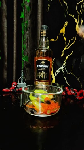 100 piper’s cocktail 🍹 #asmr #shorts