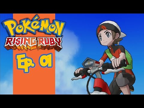 Let's Play Pokémon RISING RUBY!! (finally)
