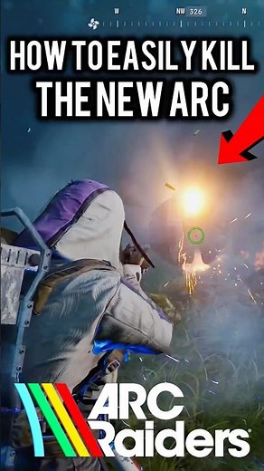 Easy Ways to Kill the New Arc in Arc Raiders Firefly and Comet 💥