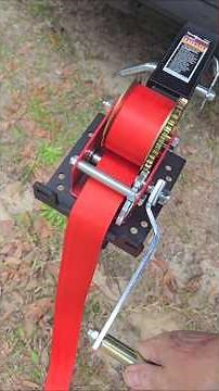 Building A Manual Winch Hitch Receiver For My Utility Trailer