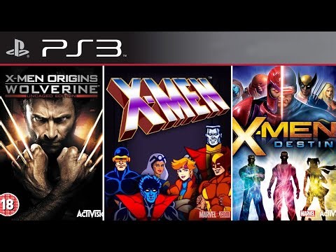 X-Men Games for PS3