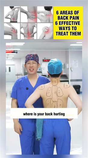 1.6K views · 27 reactions |  6 Types of Back Pain – 6 Powerful Ways...