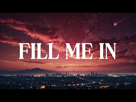 Craig David - Fill Me In ( Lyrics )
