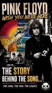 The Tragic Story Behind Pink Floyd’s “Wish You Were Here” 🖤