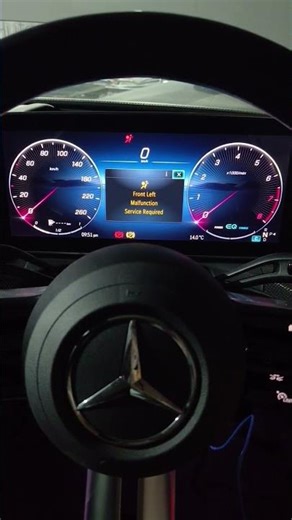 w206 C Class 48v battery problem #bestautoworkshopinlahore