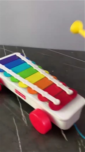 Fisher-Price Brilliant Basics Classic Xylophone