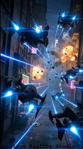 This Looks Like a Real Sci-Fi Movie Scene…