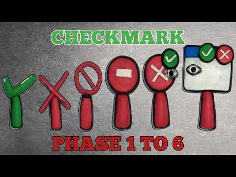 Making Sprunki OC Checkmark All Phases 1 to 6