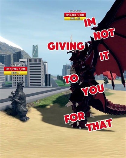 IM BACK!!! [KAIJU ALPHA] #roblox #gaming #kaijualpha #memes #godzilla