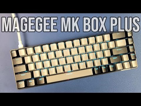 Magegee MK Box PLUS Wireless 65% Mechanical Keyboard