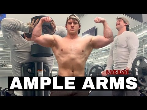 My Workout for ARMS (Biceps & Triceps) - Full Routine
