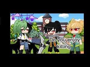 . villain deku . [ au ] gacha club