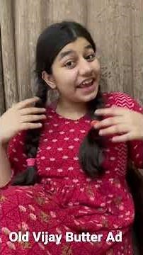 Vijaya Butter Ad of the 80’s which was aired on Doordarshan. Created by the Qureshi’s